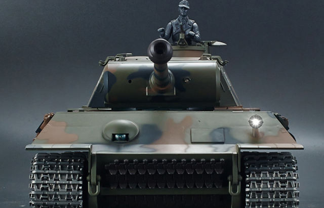 1:16 German Panther RC Tank - Basic version