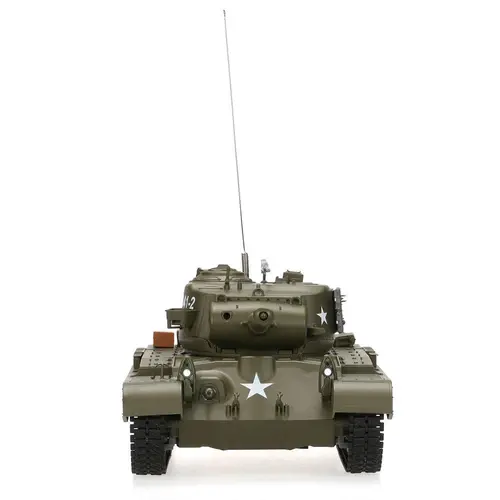 1:30 USA M26 Pershing&quot; RC tank with infrared battle system