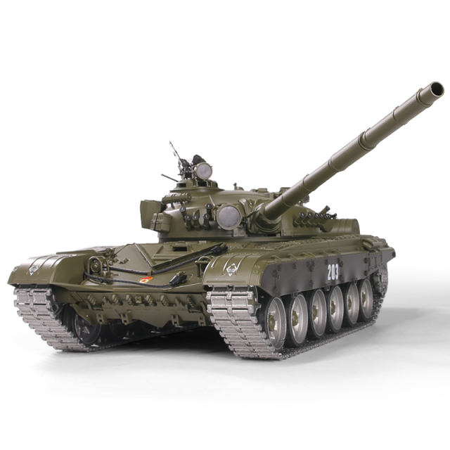 1:16 Russian T-72 RC Tank - Basic version