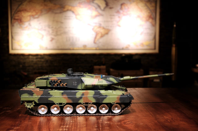 1:16 German Leopard 2 A6 RC Tank - Basic version