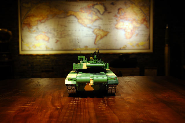 1:16 China 99A RC Tank - Basic version