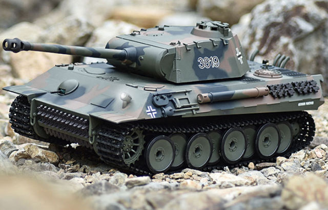 1:16 German Panther RC Tank - Basic version