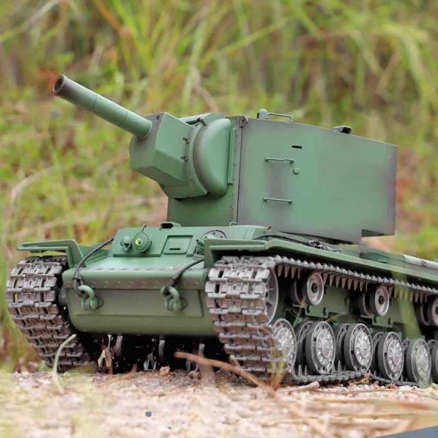 1:16 Soviet Union KV-2 RC Tank - Basic version