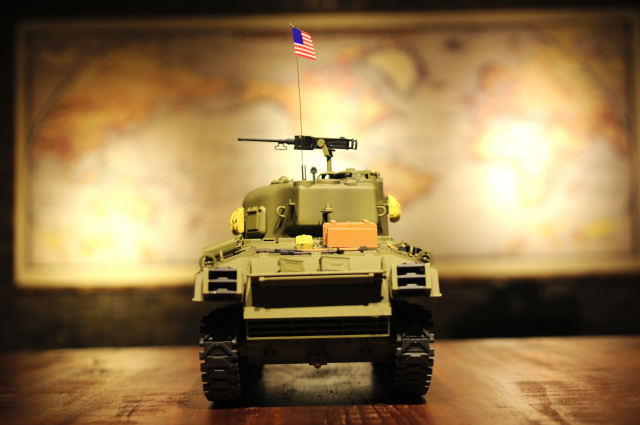 1:16 USA M4A3 Sherman RC Tank - Basic version
