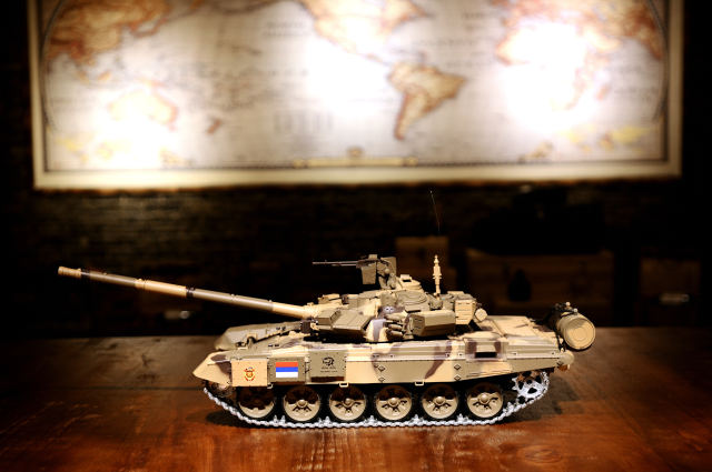 1:16 Russian T-90 RC Tank - Basic version