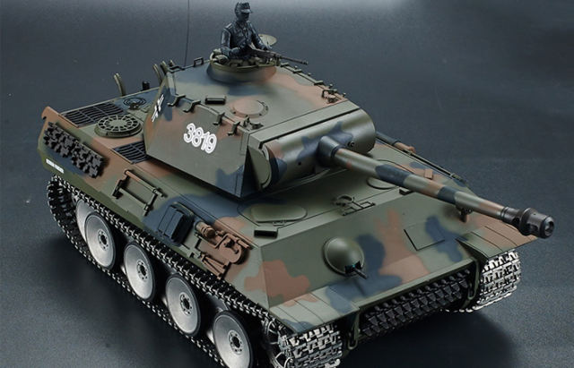 1:16 German Panther RC Tank - Basic version