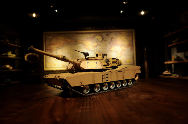 1:16 USA M1A2 Abrams RC Tank - Basic version
