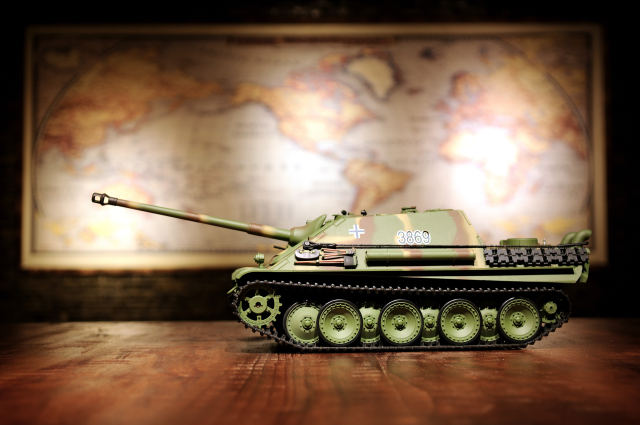 1:16 German Jagdpanther RC Tank - Basic version