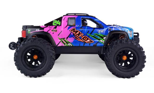 ZD Racing MX-07 4WD 8S Brushless Monster Truck