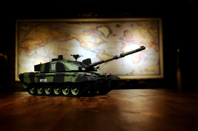 1:16 U.K Challenger 2 RC Tank - Basic version