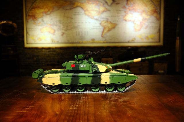 1:16 China 99A RC Tank - Basic version