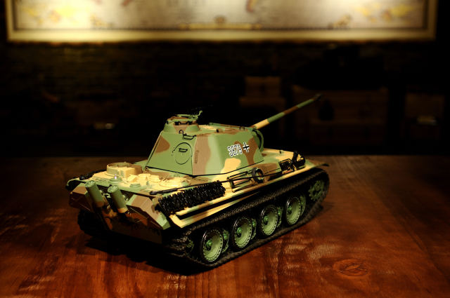 1:16 German Panther type G RC Tank - Basic version