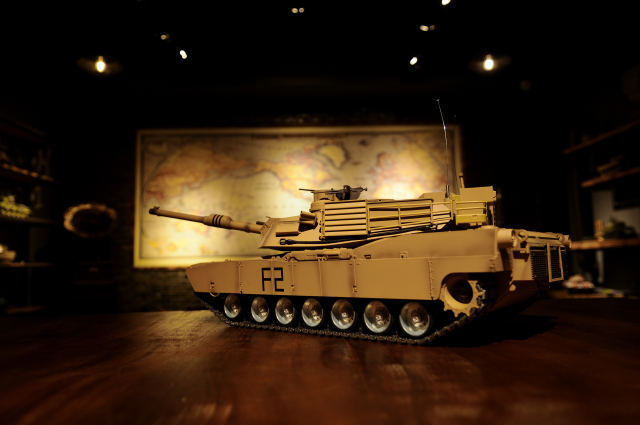 1:16 USA M1A2 Abrams RC Tank - Basic version