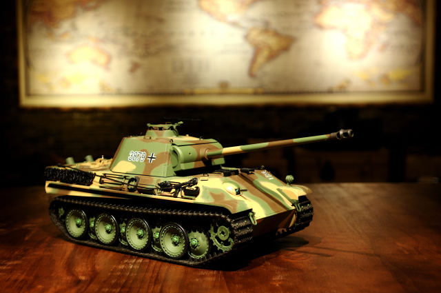 1:16 German Panther type G RC Tank - Basic version