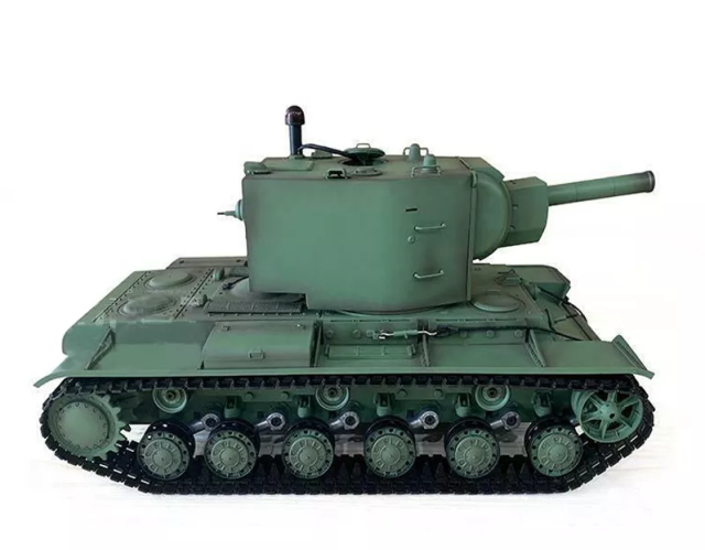 1:16 Soviet Union KV-2 RC Tank - Basic version