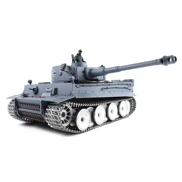1:16 German Tiger I RC Tank - Basic version