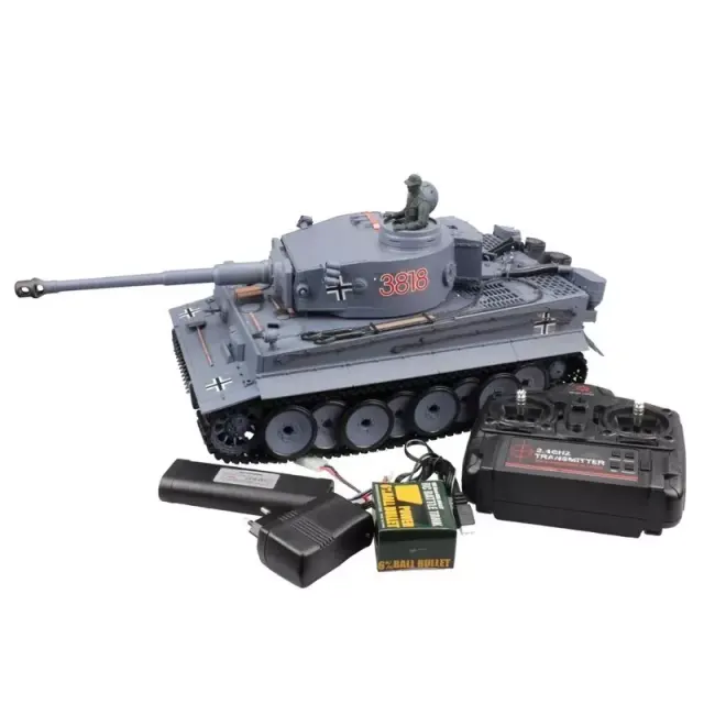 1:16 German Tiger I RC Tank - Basic version