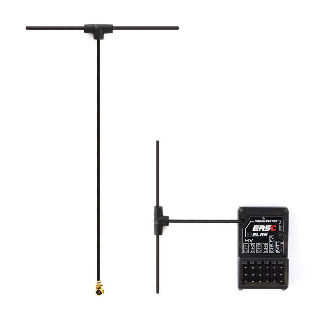 RadioMaster - ER5C 5Ch 2.4GHz ExpressLRS ELRS PWM Vertical pin receiver for planes cars boats