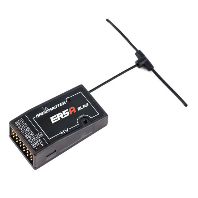 RadioMaster - ER5A 2.4GHz 5Ch ExpressLRS ELRS PWM Horizontal pin receiver for planes cars boats