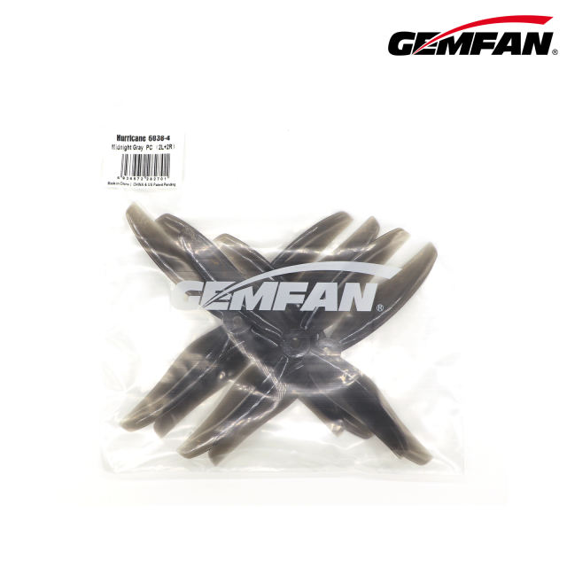 Gemfan - 6038 Hurricane PC 4 Blade