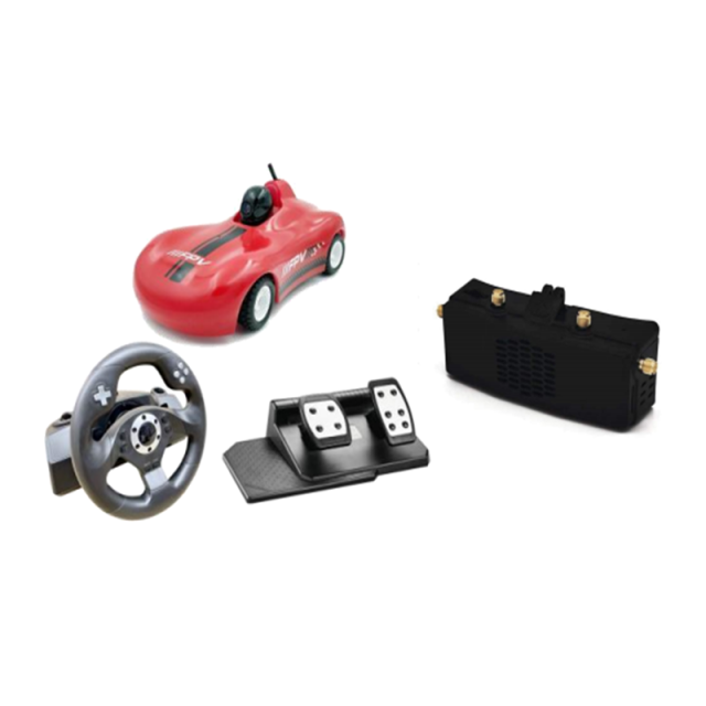 Mini-Q FPV Car - With Wheel and Pedels and HDZERO HDMI FPV