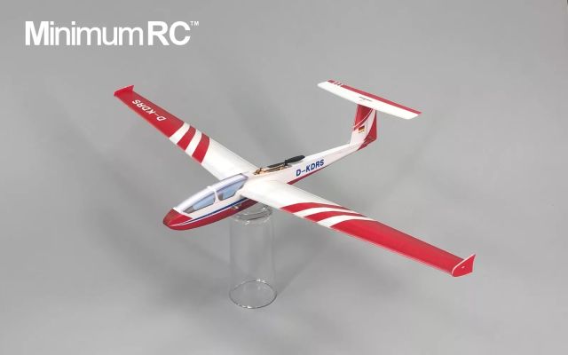 Minimum RC 560mm wingspan ASG32 glider