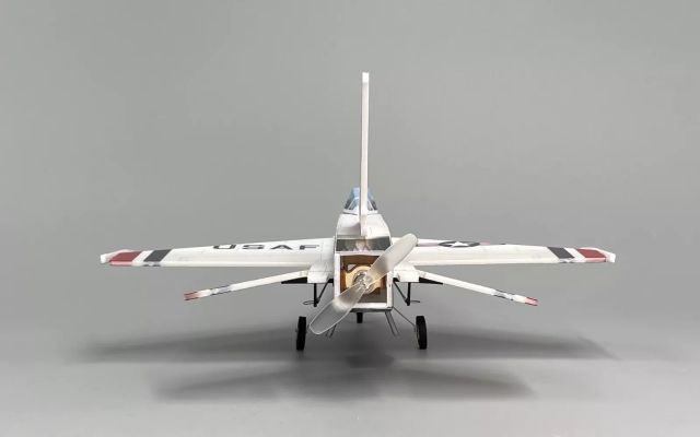 Minimum RC 250mm wingspan F16 fighter