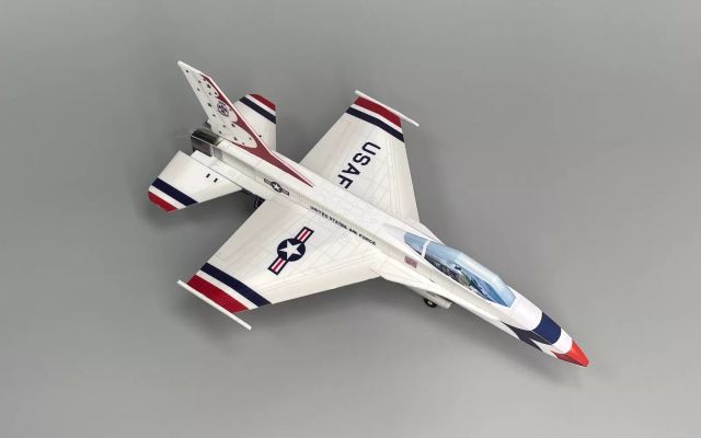 Minimum RC 250mm wingspan F16 fighter