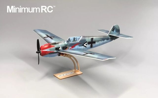 Minimum RC 360mm wingspan BF109