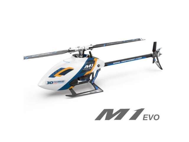 OMPHOBBY M1 EVO 3D Flybarless Dual Brushless Motor Direct-Drive RC Helicopter