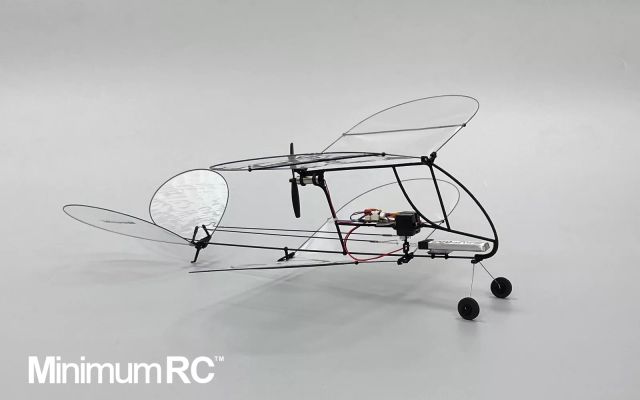 Minimum RC 360mm wingspan Shrimp V2