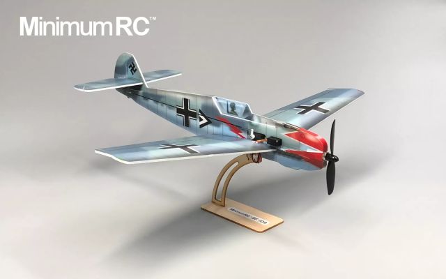 Minimum RC 360mm wingspan BF109