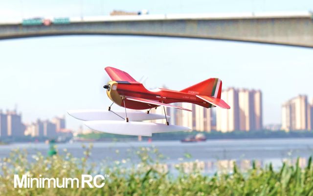 Minimum RC 320mm wingspan LISA