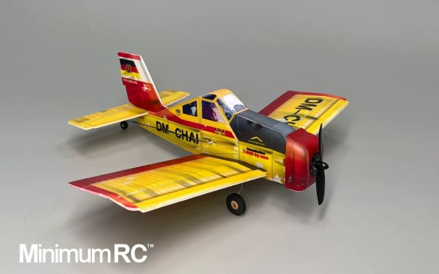 Minimum RC 320mm wingspan PZL-106
