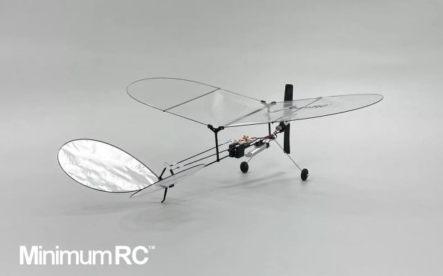 Minimum RC 360mm wingspan Butterfly V1