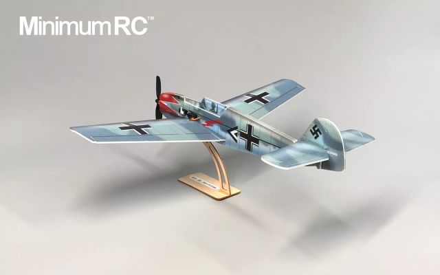 Minimum RC 360mm wingspan BF109
