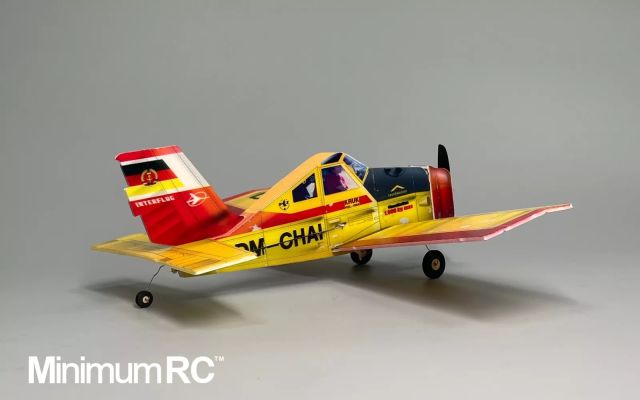 Minimum RC 320mm wingspan PZL-106