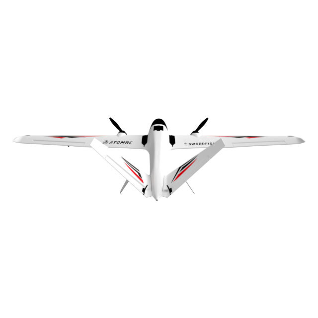 ATOM RC - Sword Fish Twin motor FPV Fixed wing platform airplane