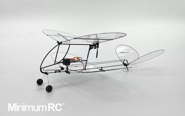 Minimum RC 360mm wingspan Shrimp V2