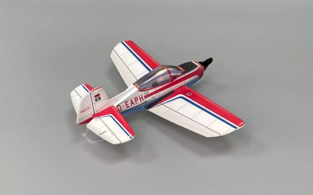 Minimum RC 320mm wingspan Pinkus (Optional floats)