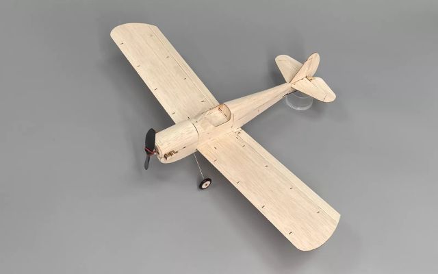 Minimum RC 460mm wingspan Balsa Spacewalker