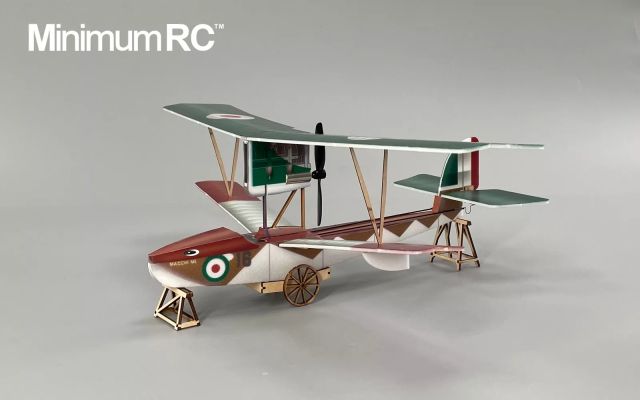 Minimum RC 360mm wingspan Macchi M5