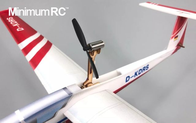 Minimum RC 560mm wingspan ASG32 glider