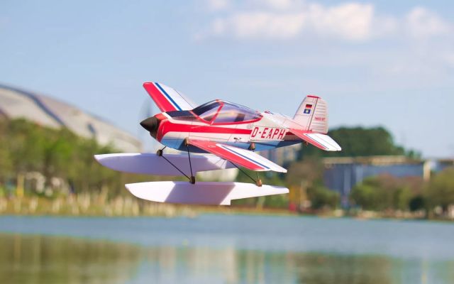 Minimum RC 320mm wingspan Pinkus (Optional floats)