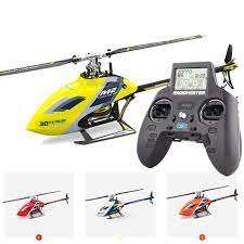OMPHOBBY M2 EVO 3D Flybarless Dual Brushless Motor Direct-Drive RC Helicopter - RTF with RadioMaster Zorro