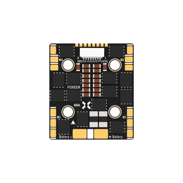 Foxeer Reaper 60A Slim MR1682 ESC