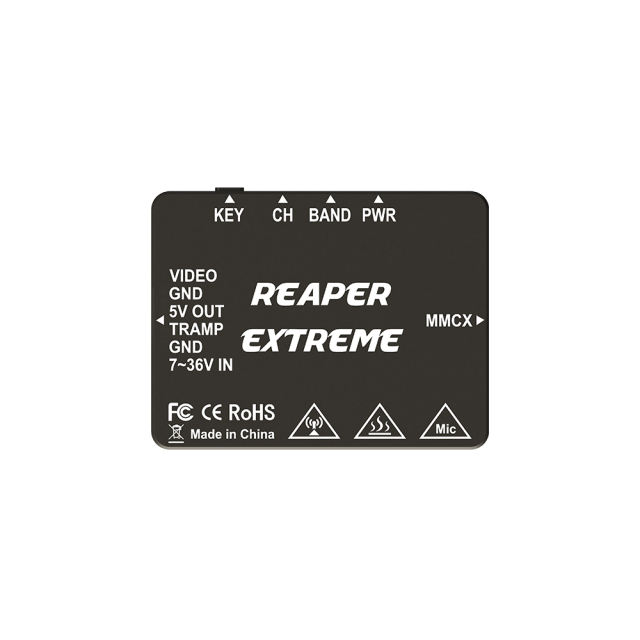 Reaper Extreme 2.5w Video Transmitter 5.8ghz Analog MR1676