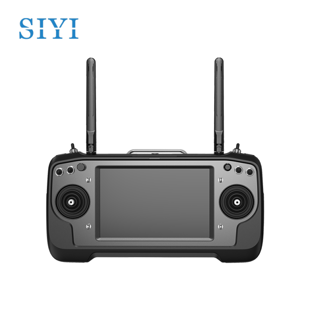 SIYI MK32 Agriculture FPV Android Smart Controller Radio Remote Transmitter 7-Inch Screen for Spraying Drones HD Long Range