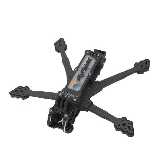 FlyFishRC - Volador VD6 Freestyle T700 FPV Drone Frame Kit