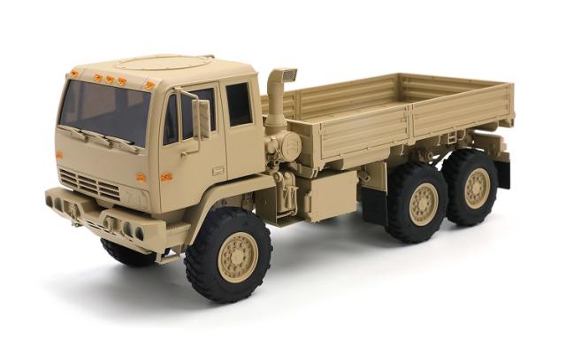 6WD 1/32 Military truck (Unassembled KIT)